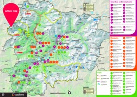 Andorra sehenswürdigkeiten karte