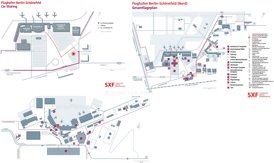 Flughafen Berlin-Schönefeld Plan