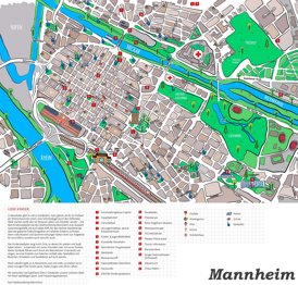 Kinderstadtplan Mannheim