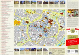 Stadtplan München mit Restaurants und Gaststätten