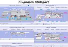 Flughafen Stuttgart Plan
