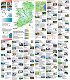 Irland karte mit sehenswürdigkeiten