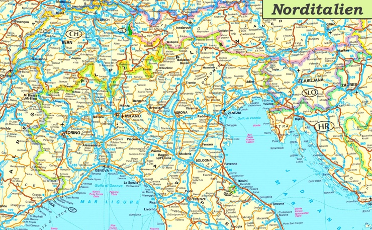 Unsere Top Vergleichssieger - Finden Sie hier die Landkarte norditalien Ihrer Träume