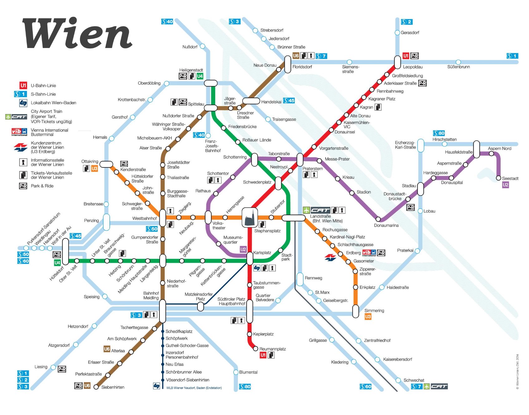 S Bahn Netzplan Und Karte Von Wien Stationen Und Lini vrogue.co
