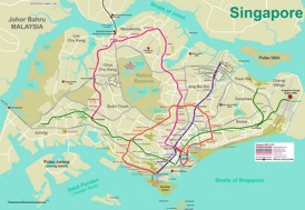 Singapur metro karte