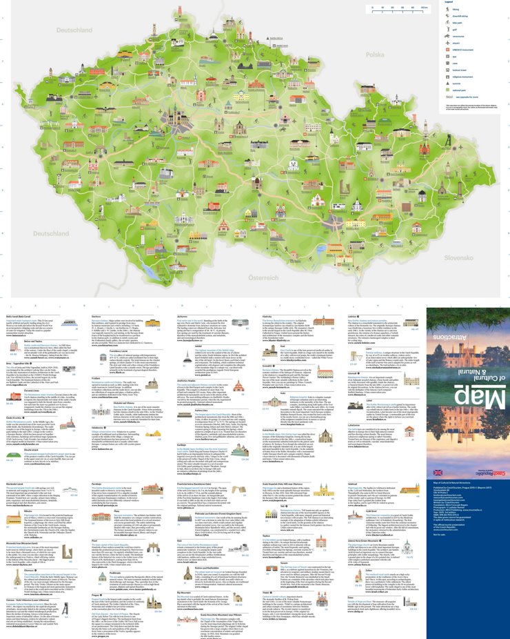 Tschechien sehenswürdigkeiten Karte
